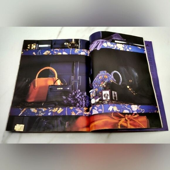 Hermes 1992 Book Magazine La Monde D'Hermes Home Decor Design Fashion - Picture 2 of 16